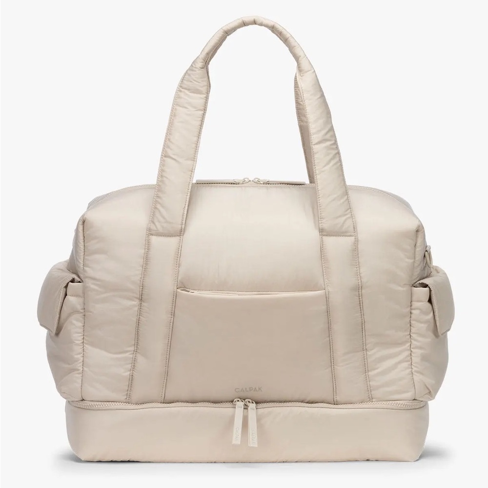 Calpak Cream Women's Bag